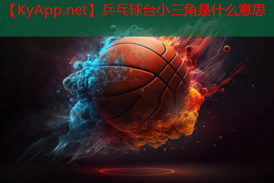 乒乓球台小三角是什么意思